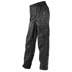 Vaude - Fluid Full-Zip Pants II - Radhose / Schwarz/ Herren