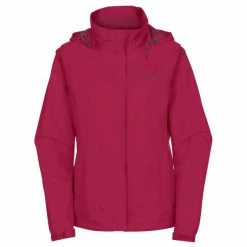 Vaude Escape Bike Light Jacket Damenjacke - Crimson Red