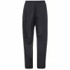 Vaude Fluid Full-Zip Damen Regenhose/ Schwarz -Fahrräder Verkaufsladen vaude womens fluid full zip pants black5 839416