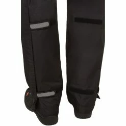 Vaude Fluid Full-Zip Damen Regenhose/ Schwarz -Fahrräder Verkaufsladen vaude womens fluid full zip pants black6 839417